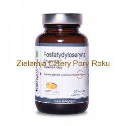 Fosfatydyloseryna Smart PS™ ze słonecznika Kenay AG 60 kapsułek